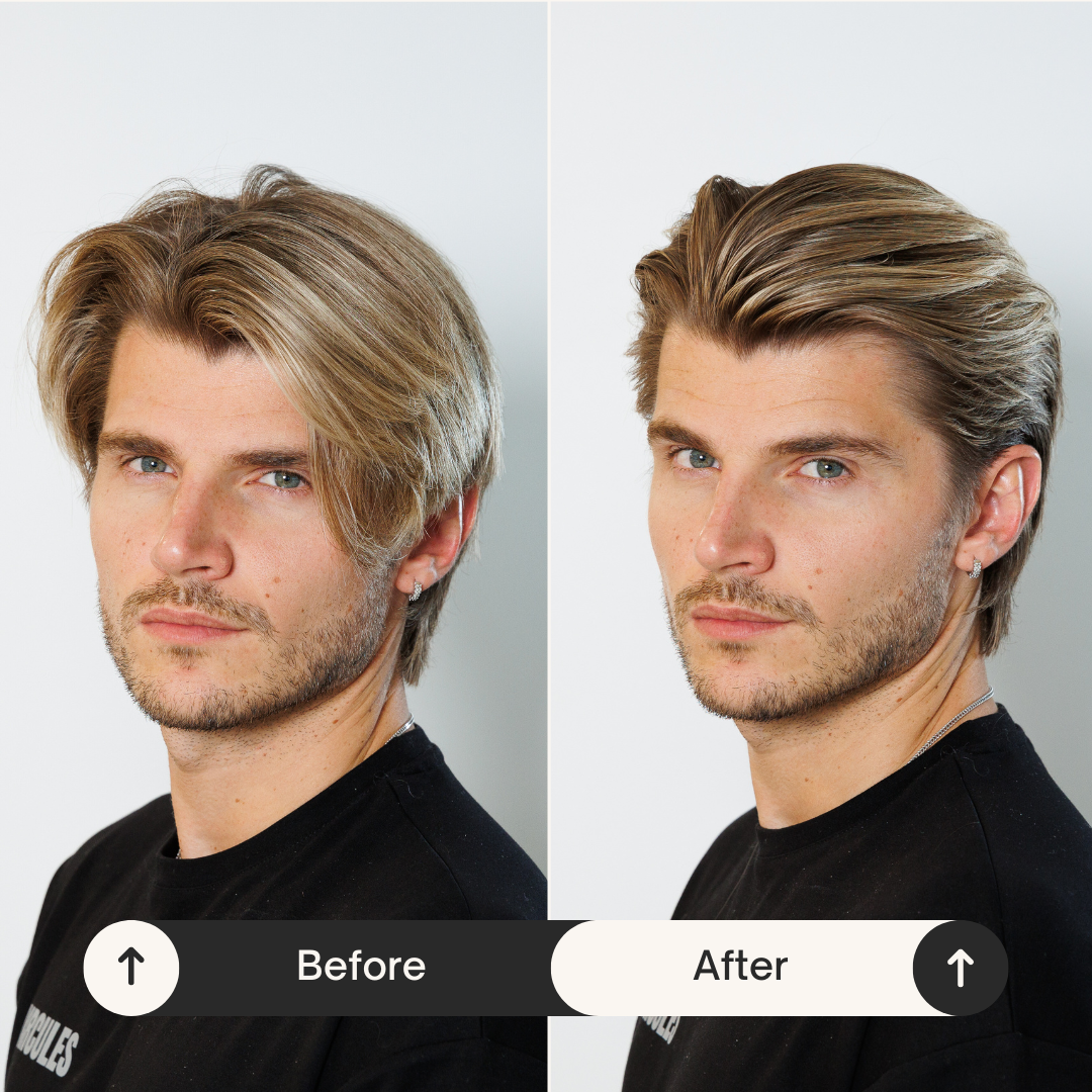 Mastering Hair Paste: Application Tips for Perfect Styles – HAIRCULES